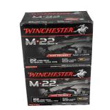 2000 rds of Caliber .22LR M-22 Ammunition
