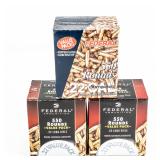 1650rds of Caliber .22LR Federal Ammunition