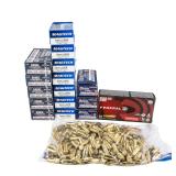 850+rds of Caliber 9MM Luger Ammunition