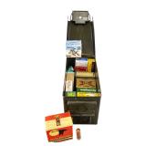 16 Boxes of Vintage & Antique Ammunition W/ Can