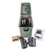 190rds of Cal. 45ACP Ammunition & 3 Glock Holsters