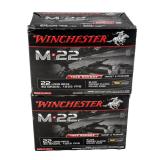 2000 rds of Caliber .22LR M-22 Ammunition