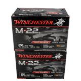 2000 rds of Caliber .22LR M-22 Ammunition