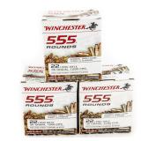 1665rds of Caliber .22LR Winchester Ammunition