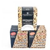 1650rds of Caliber .22LR Federal Ammunition