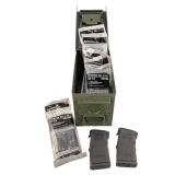 * 7 Magpul 30rd PMag M3 300BLK Magazines