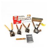 7 Black Powder Bullet Moulds & Accessories
