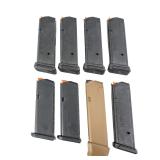 *8 Glock 9MM Pistol Magazines