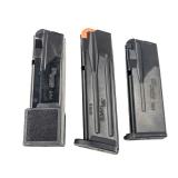 *3 Sig Sauer 9MM Pistol Magazines