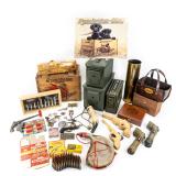 Mancave or Cabin Decor Lot