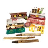Vintage Gun Cleaning Lot