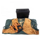 Orvis Trap Vest *& UM Shooting Gloves
