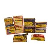 10 Antique Winchester Ammunition Boxes