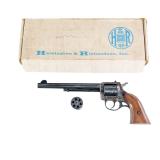 H&R Model 676 Revolver Cal .22lr/.22mag AR63245