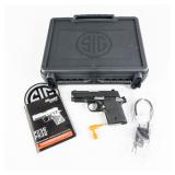 Sig P938 Nightmare Pistol Caliber 9MM 52E024811