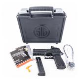 *Sig P320F Pistol W/Romeo1 RDS Cal 9MM 58B269087
