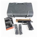 *Sig P320X VTAC pistol Caliber 9MM 58H000671