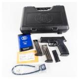 *FN FNS-9 Pistol Caliber 9MM Luger GKU0027539