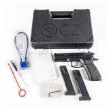 *CZ 75 SP-01 Tactical Pistol Caliber 9MM C722511