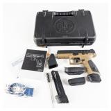 *Beretta APX Pistol Caliber 9MM Luger A036489X