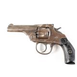 Iver-Johnson .32S&W Short  5-Shooter Revolver