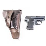 FN Model 1906 Pistol Caliber .25ACP 593244