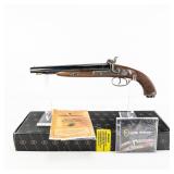 Pedersoli Howdah Hunter Kombo 20ga x.50BP Pistol