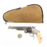 RARE Nimschke Engraved S&W No3 Russian Revolver(A)
