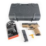 Sig P320C Flag Pistol Caliber 9MM 58H018650
