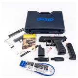 Walther PPQ Pistol Caliber 9MM Luger FCK4726