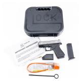 Glock 43X Pistol. Caliber 9MM BLYK440
