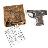 RARE WWII Liberator Pistol w/Original Box (C)