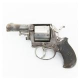 Belgium Made British Bulldog Revolver .38 18 (A)