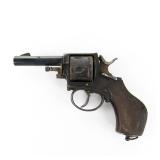German Proofed DA 9mm Pocket Revolver 833 (C)