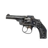 S&W Safety Hammerless 1st Mod 32 Revolver(C)133058
