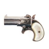 Gambler’s Derringer, Double Barrel .22cal W3020