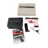 Taurus TCP Pistol Cal.380ACP 46641B