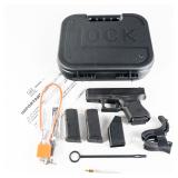 Glock 26 Gen4 Pistol. Caliber 9MM ADHH195