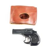 High Standard  Derringer Caliber .22MAG W/ Holster