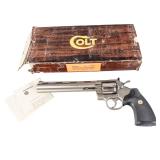 Colt Nickel Python .357Mag Revolver K59937