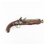 Oakes of London  Combat Pistol Flintlock (A)