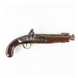 Oakes of London Combat Pistol  Flintlock  (A)