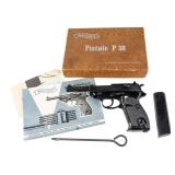Walther P38 Pistol Caliber 9MM 021291E