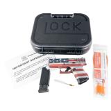 Glock 43 American Flag Pistol Caliber 9MM ADFR473