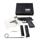 Walther PPK/S 9mm Pistol w/Orig Case/Manual 164291