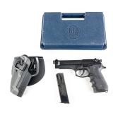 Beretta 92FS Pistol Caliber 9MM BER095243