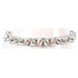 TIFFANY & CO STERLING HEART TAG LADIES BRACELET
