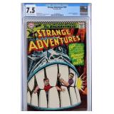 STRANGE ADVENTURES 187 1ST APP ENCHANTRESS CGC 7.5