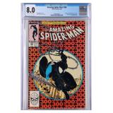 AMAZING SPIDER-MAN #300 1ST FULL APP VENOM CGC 8.0