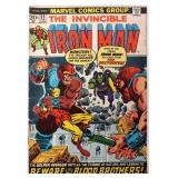 1ST THANOS INVINCIBLE IRON MAN #55 1S DRAX STARFOX
